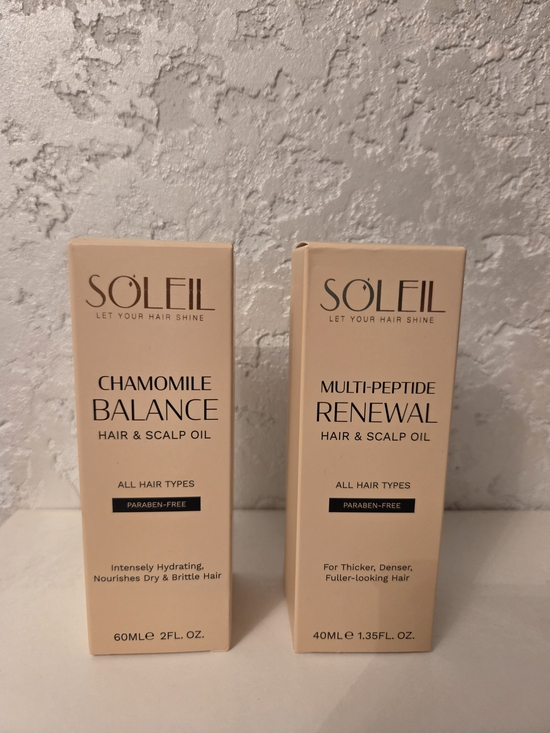 Soleil Soleil Other - Soleil Chamomile Balance Hair & Scalp Oil — Beige